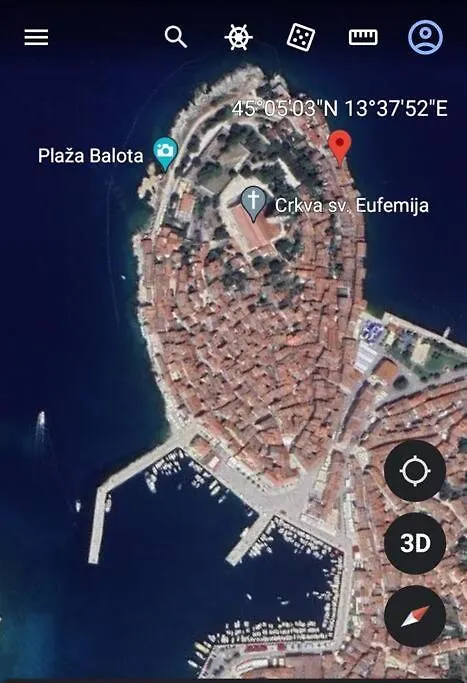 Cuker By Old Town Rovinj Apartment